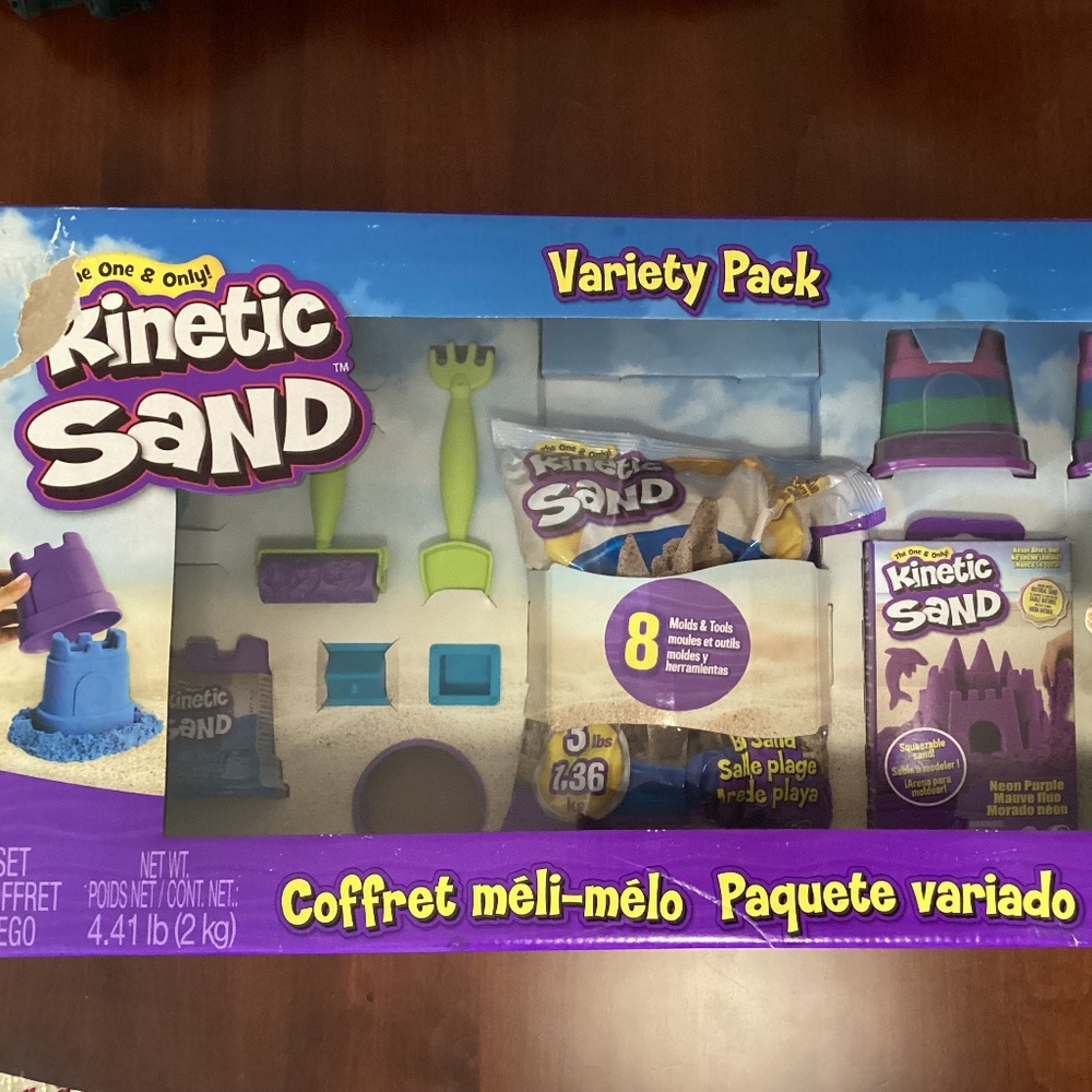 kinetic Sand Variety Pack